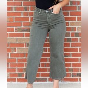 Judy Blue  Olive Jeans